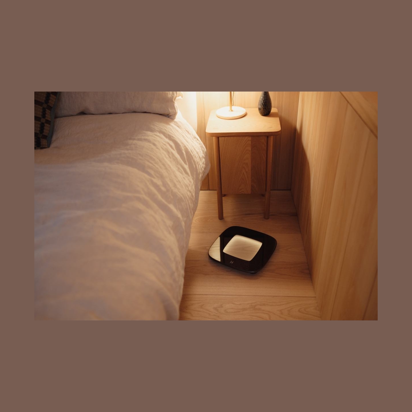 Homedics SCL-B100-BK glo Digital Scale