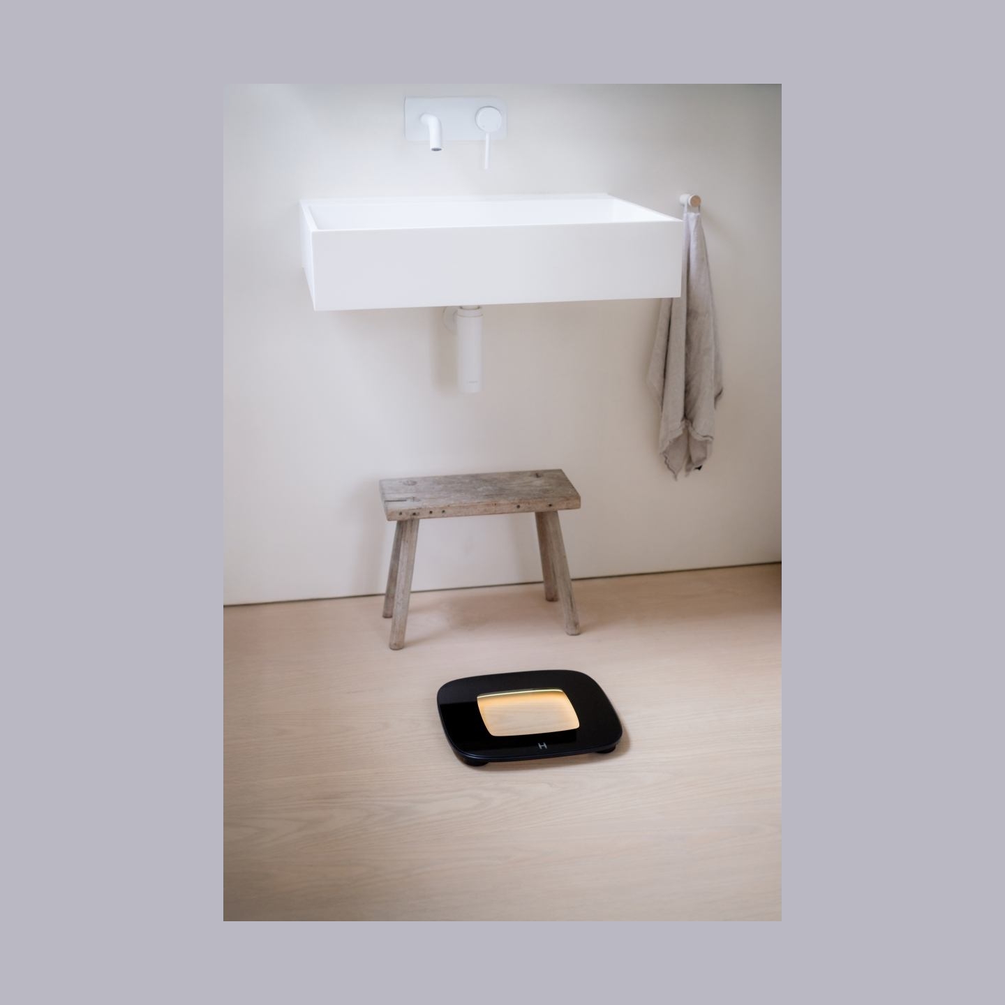 Homedics SCL-B100-BK glo Digital Scale