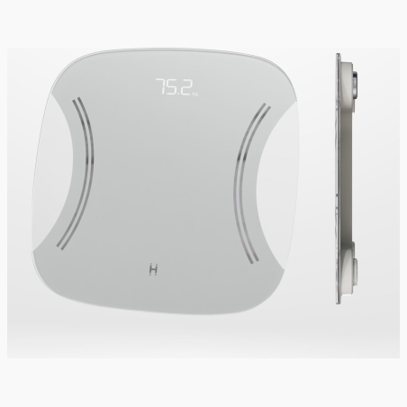 Homedics SCL-B125-SV3R Essential Body Weight Scale