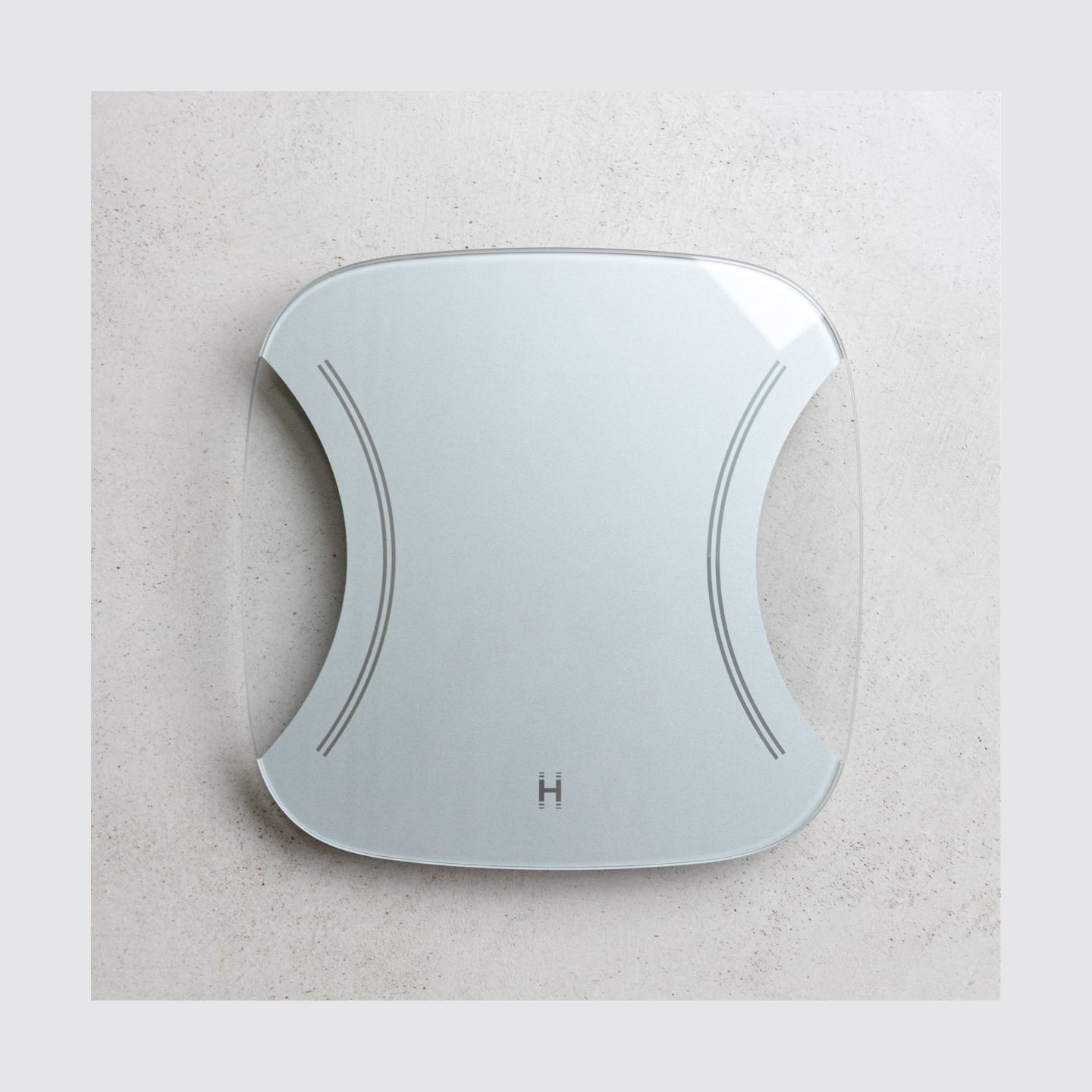 Homedics SCL-B125-SV3R Essential Body Weight Scale