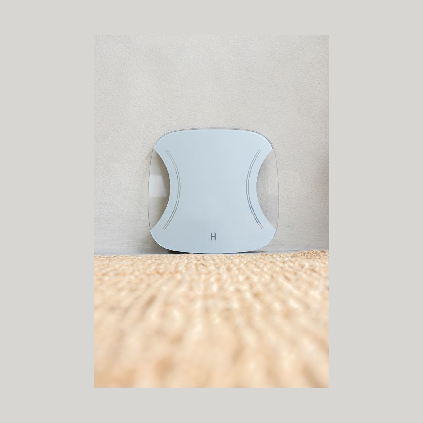 Homedics SCL-B125-SV3R Essential Body Weight Scale