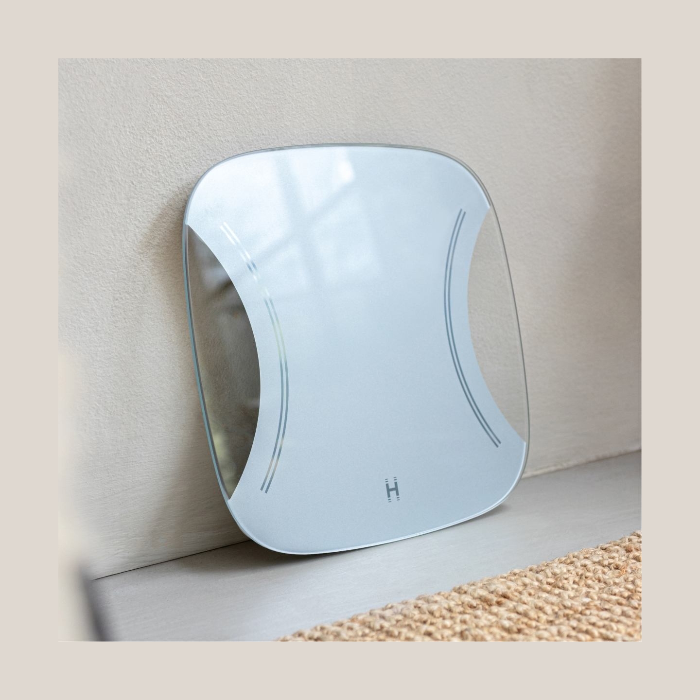 Homedics SCL-B125-SV3R Essential Body Weight Scale