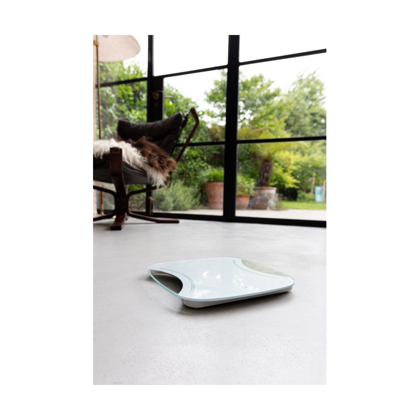 Homedics SCL-B125-SV3R Essential Body Weight Scale