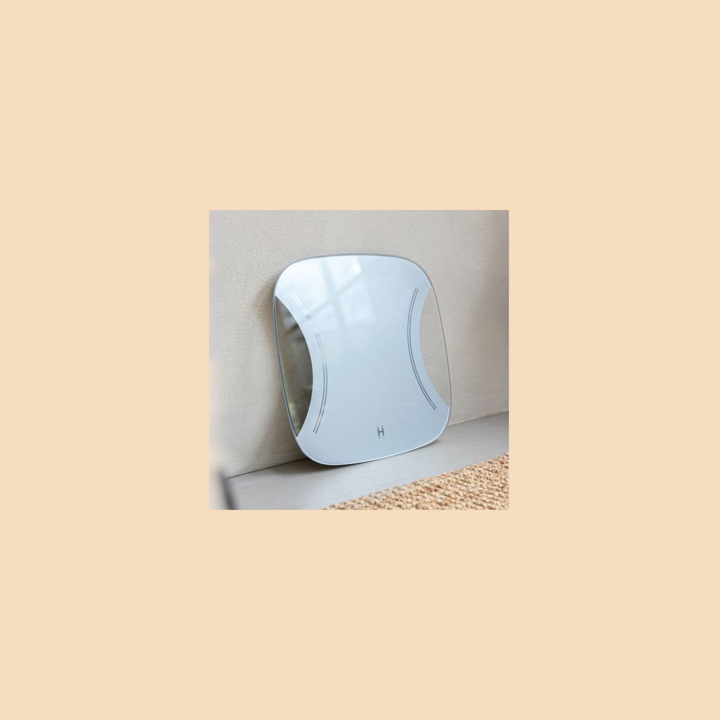 Homedics SCL-LDB135-SV3R Essential XL Display Body Weight Scale
