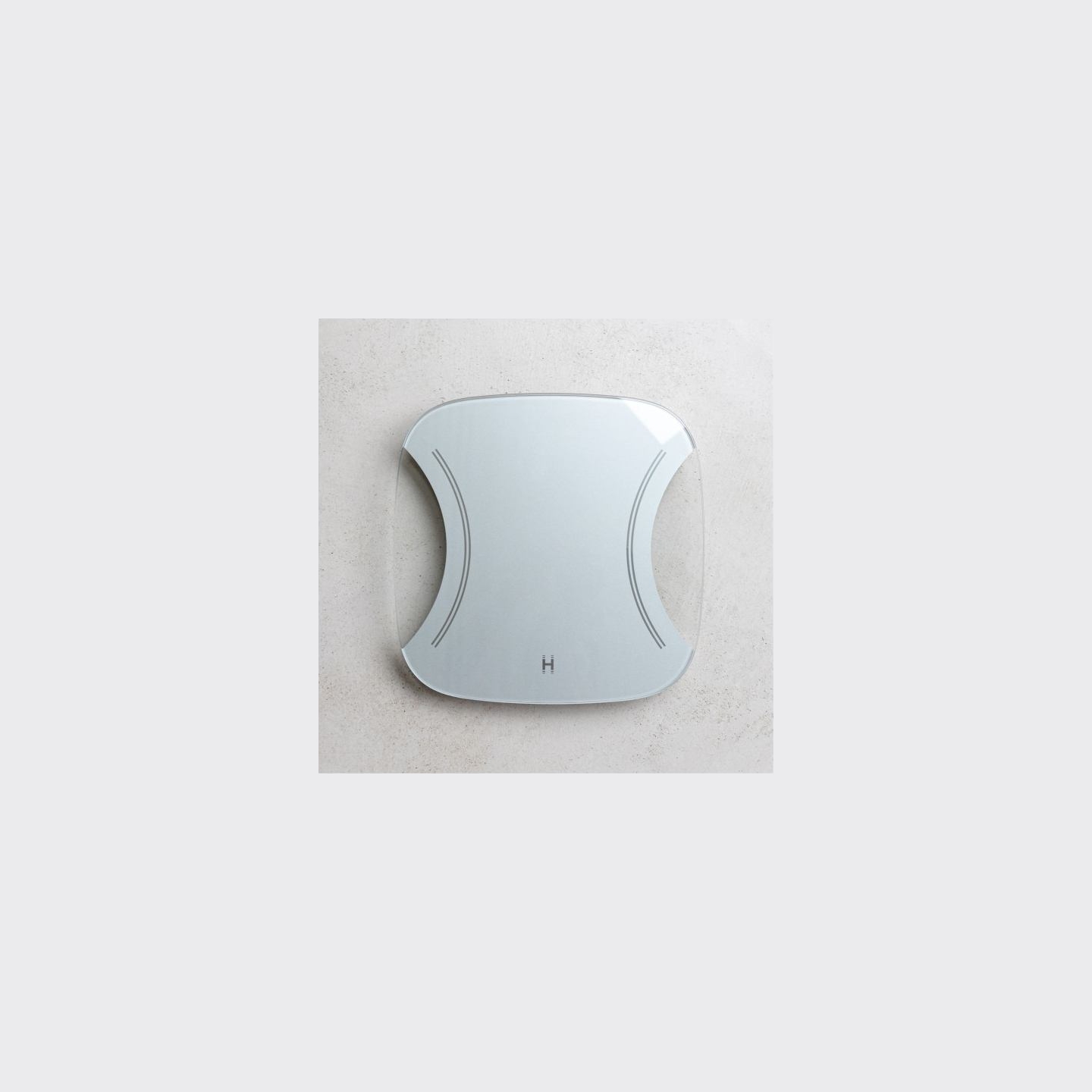 Homedics SCL-LDB135-SV3R Essential XL Display Body Weight Scale
