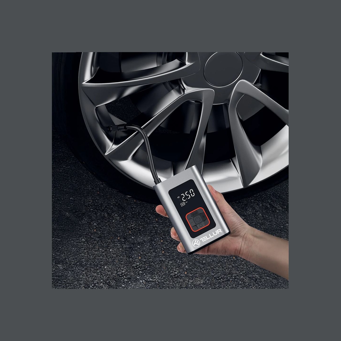 Tellur Portable Air Compressor