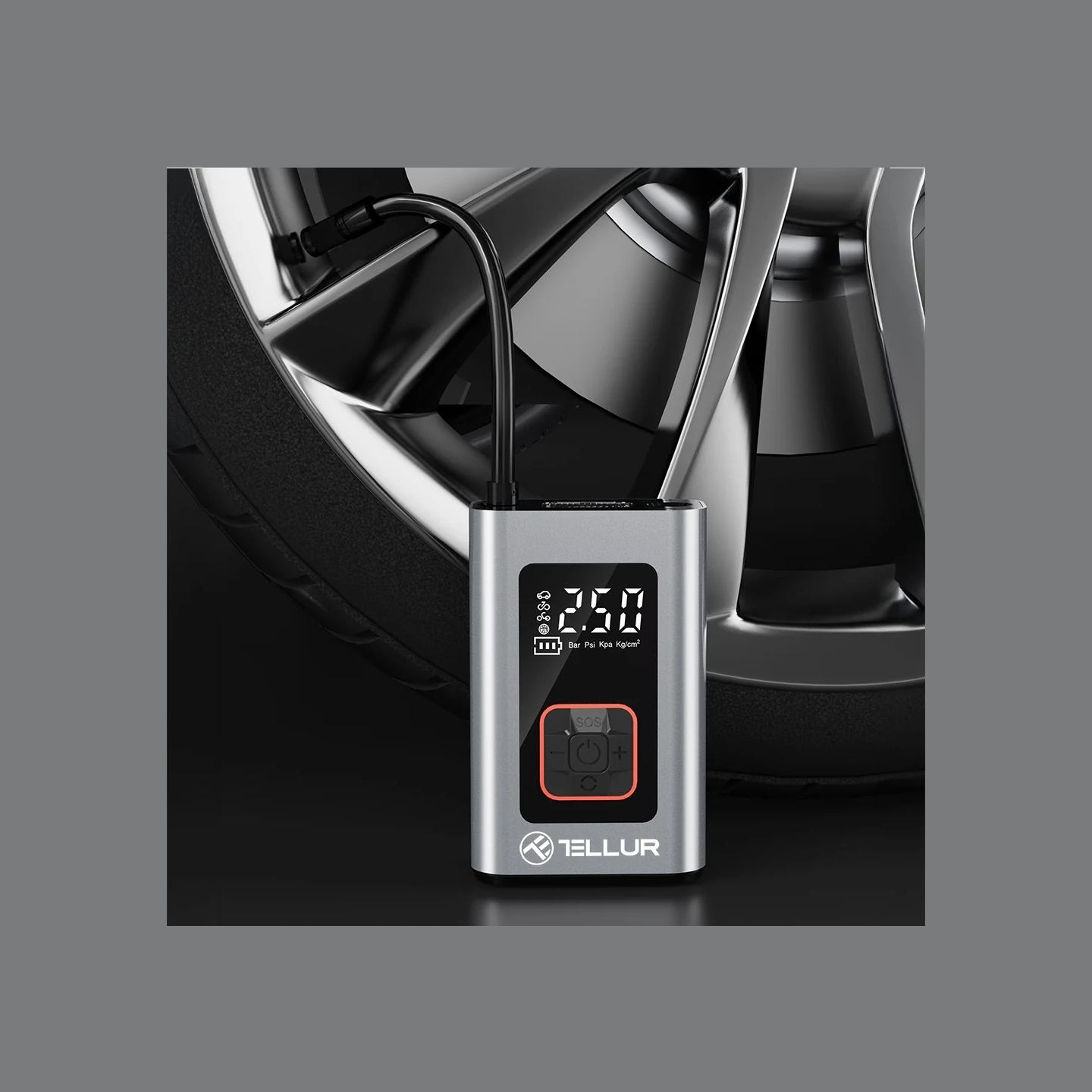 Tellur Portable Air Compressor