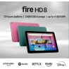 Amazon Fire HD8 Tablet (2024) 3GB/32GB Black