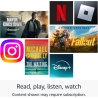 Amazon Fire HD8 Tablet (2024) 3GB/32GB Black