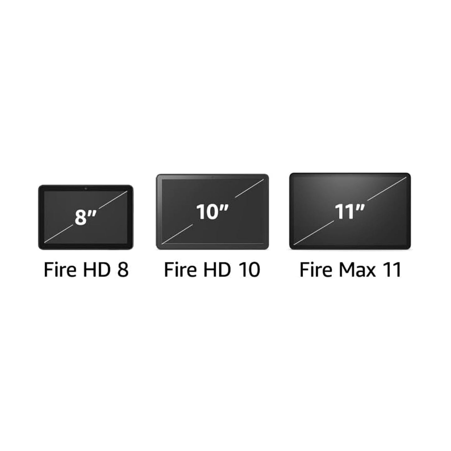 Amazon Fire HD8 Tablet (2024) 3GB/32GB Black