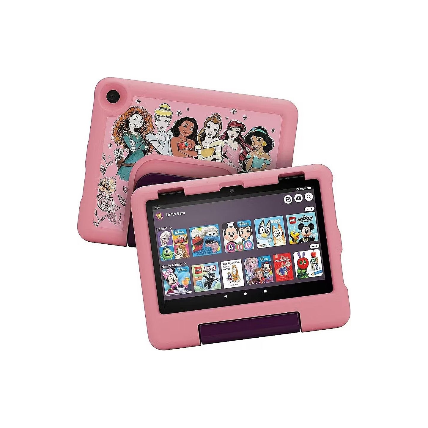 Amazon Fire HD8 Kids (2024) 3GB/32GB Disney Princess