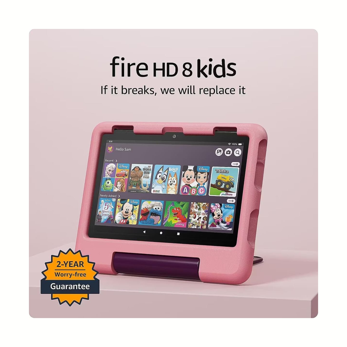 Amazon Fire HD8 Kids (2024) 3GB/32GB Disney Princess