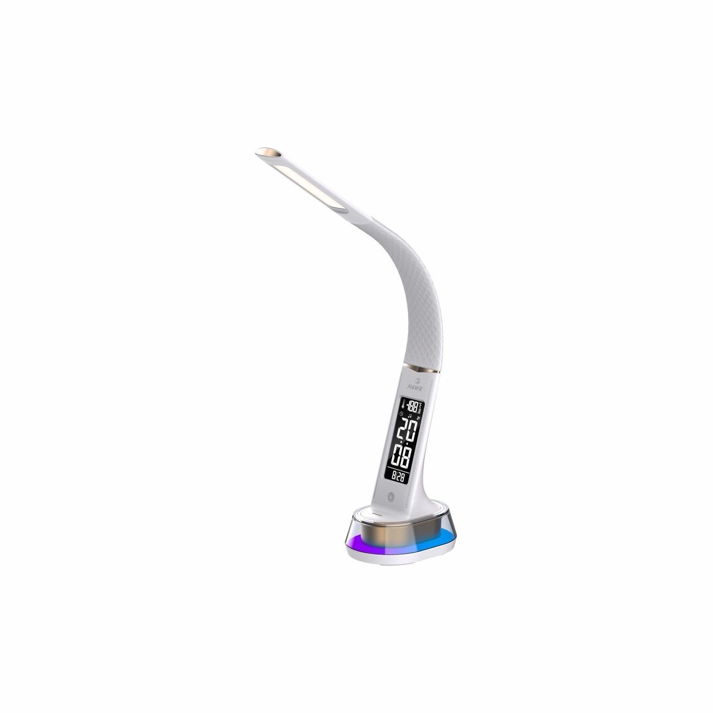 Hawk HW-LAMP05 Desk Lamp White