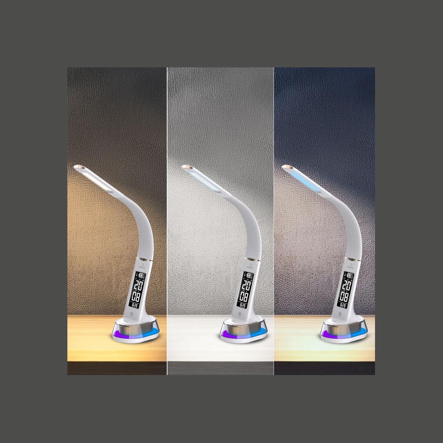 Hawk HW-LAMP05 Desk Lamp White