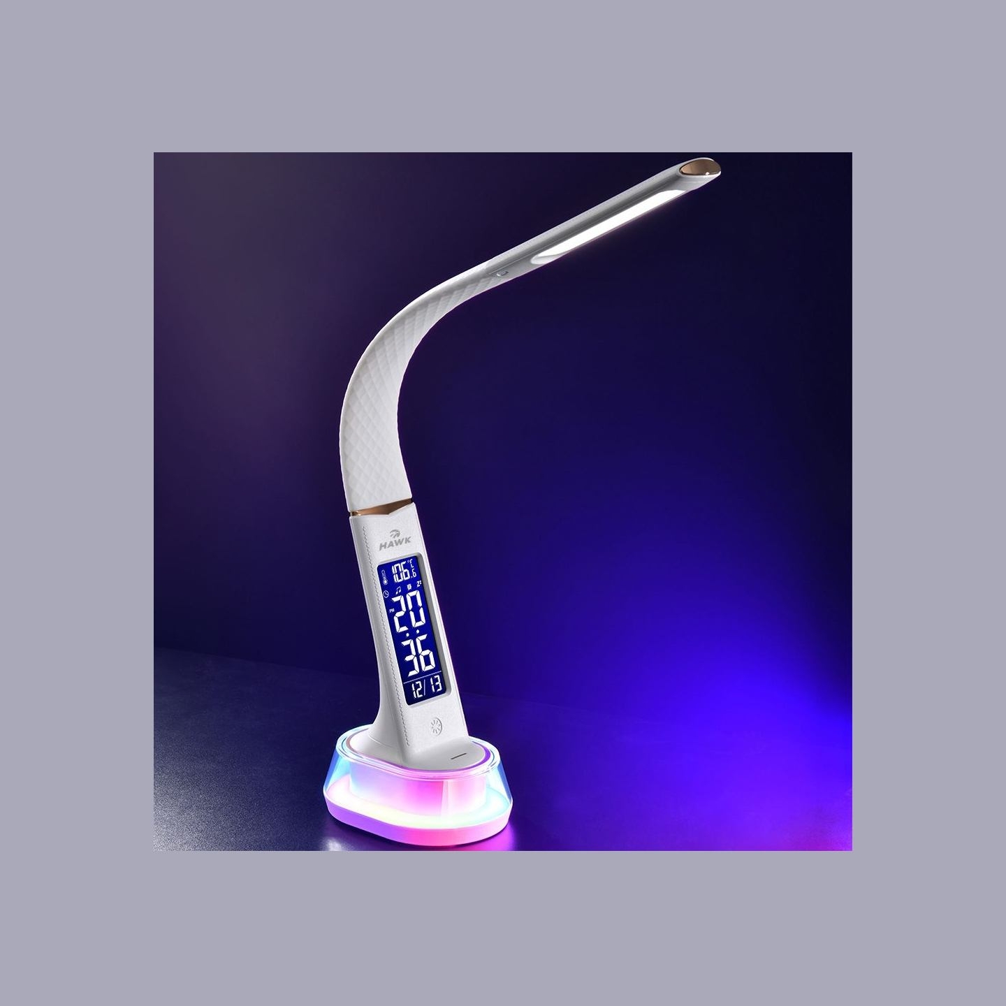 Hawk HW-LAMP05 Desk Lamp White
