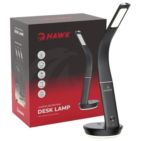 Hawk HW-LAMP02 Desk Lamp Black