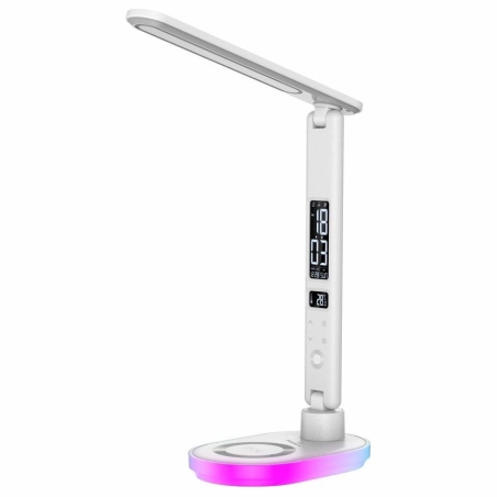 Hawk HW-LAMP03 LED Desk Lamp White RGB