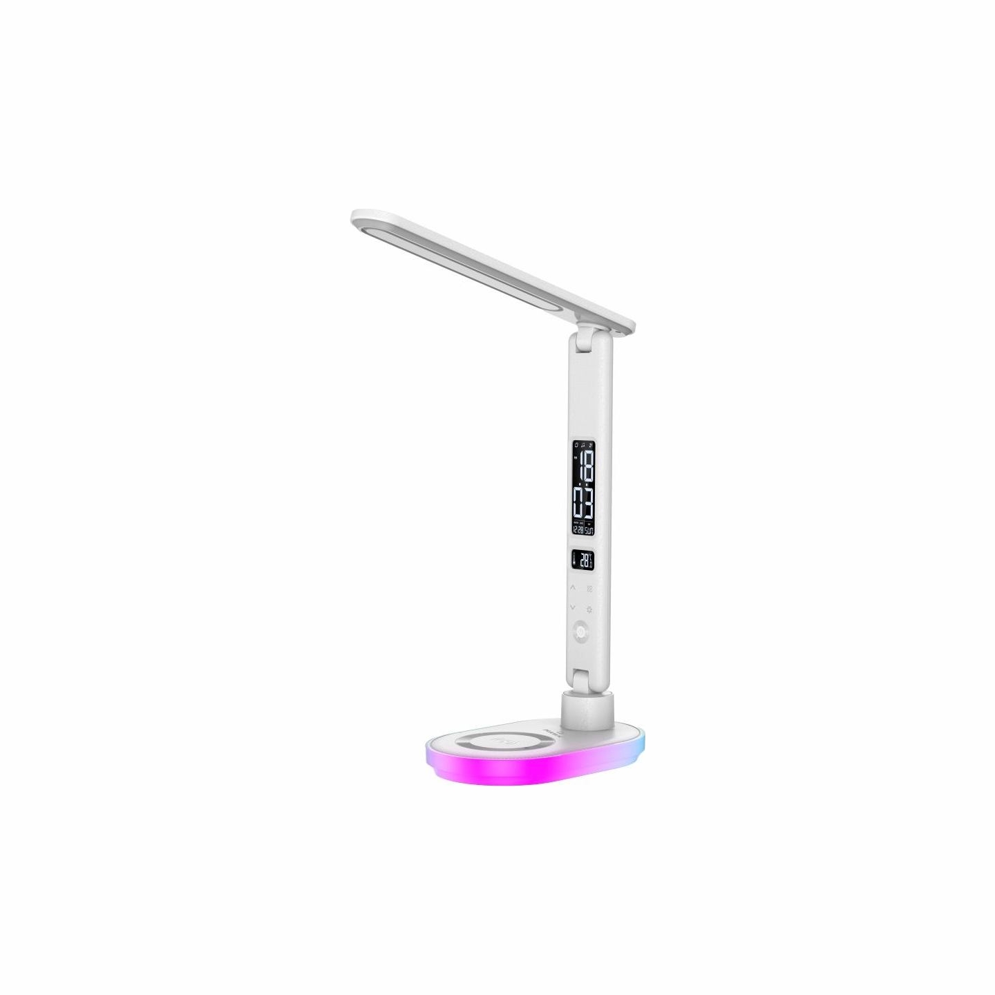 Hawk HW-LAMP03 LED Desk Lamp White RGB