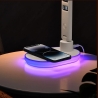Hawk HW-LAMP03 LED Desk Lamp White RGB