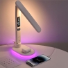 Hawk HW-LAMP03 LED Desk Lamp White RGB