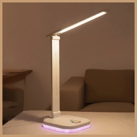 Hawk HWDL001WH Desk Lamp White