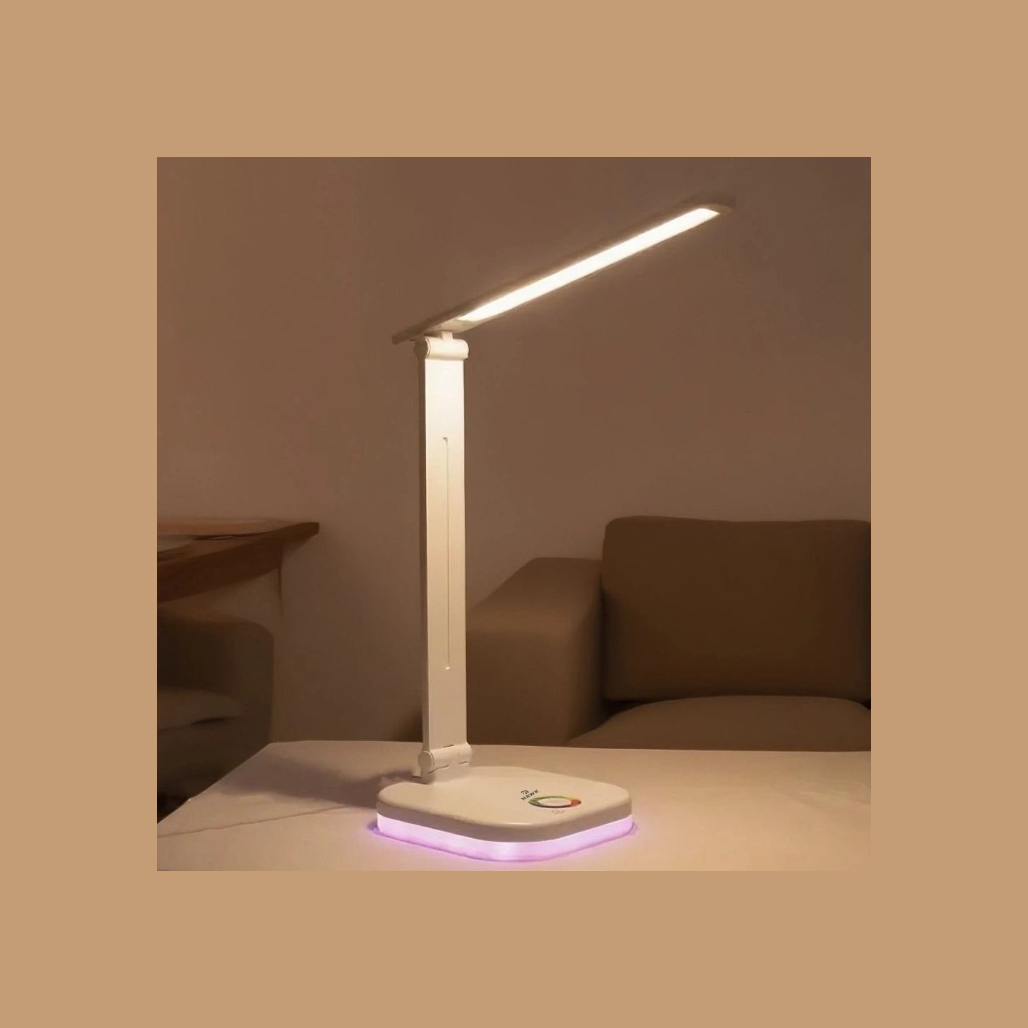 Hawk HWDL001WH Desk Lamp White