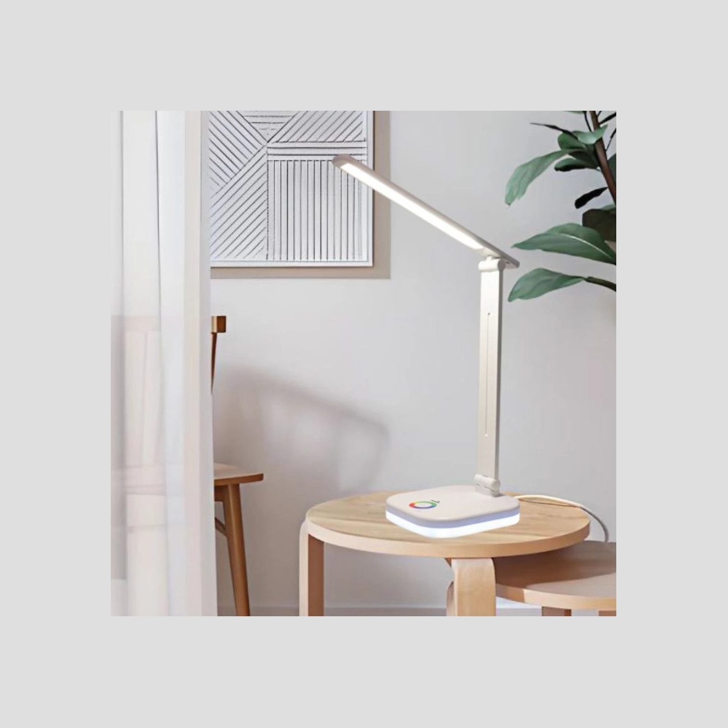 Hawk HWDL001WH Desk Lamp White