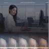 Hawk HWDL001WH Desk Lamp White