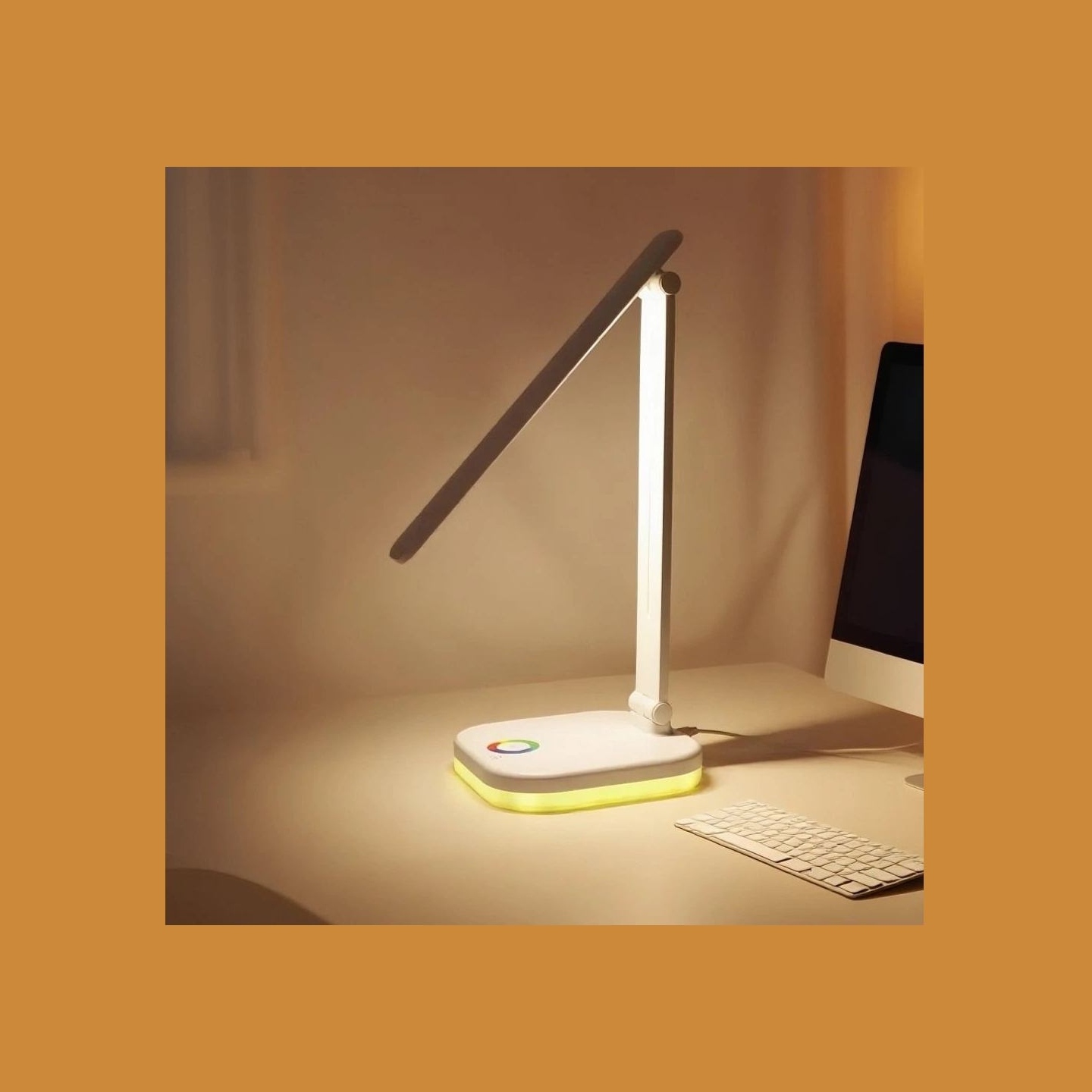 Hawk HWDL001WH Desk Lamp White