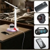 Hawk HWDL001WH Desk Lamp White