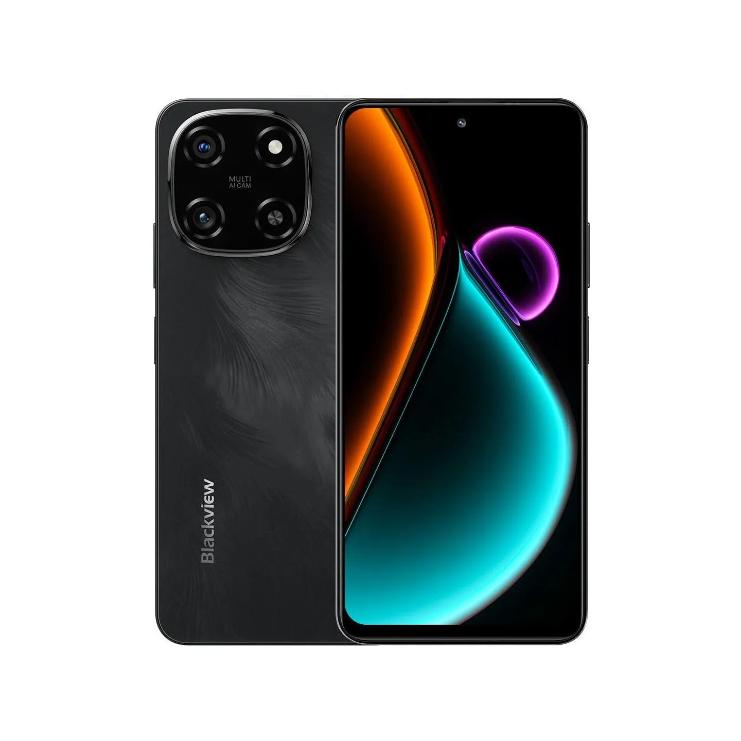 Blackview MOBILE PHONE COLOR 6/16/256GB BLACK BLACKVIEW