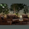 Beper P207ILI100 Rechargeable Lantern Black