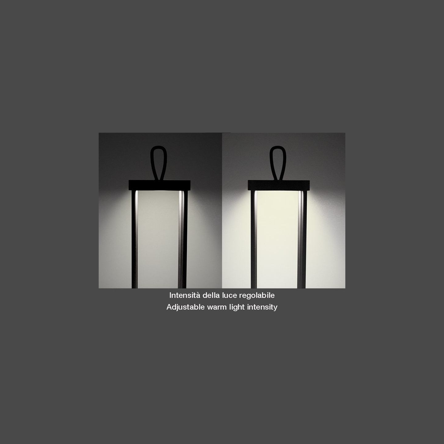 Beper P207ILI100 Rechargeable Lantern Black
