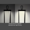Beper P207ILI100 Rechargeable Lantern Black