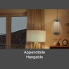 Beper P207ILI100 Rechargeable Lantern Black
