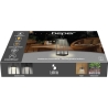 Beper P207ILI100 Rechargeable Lantern Black