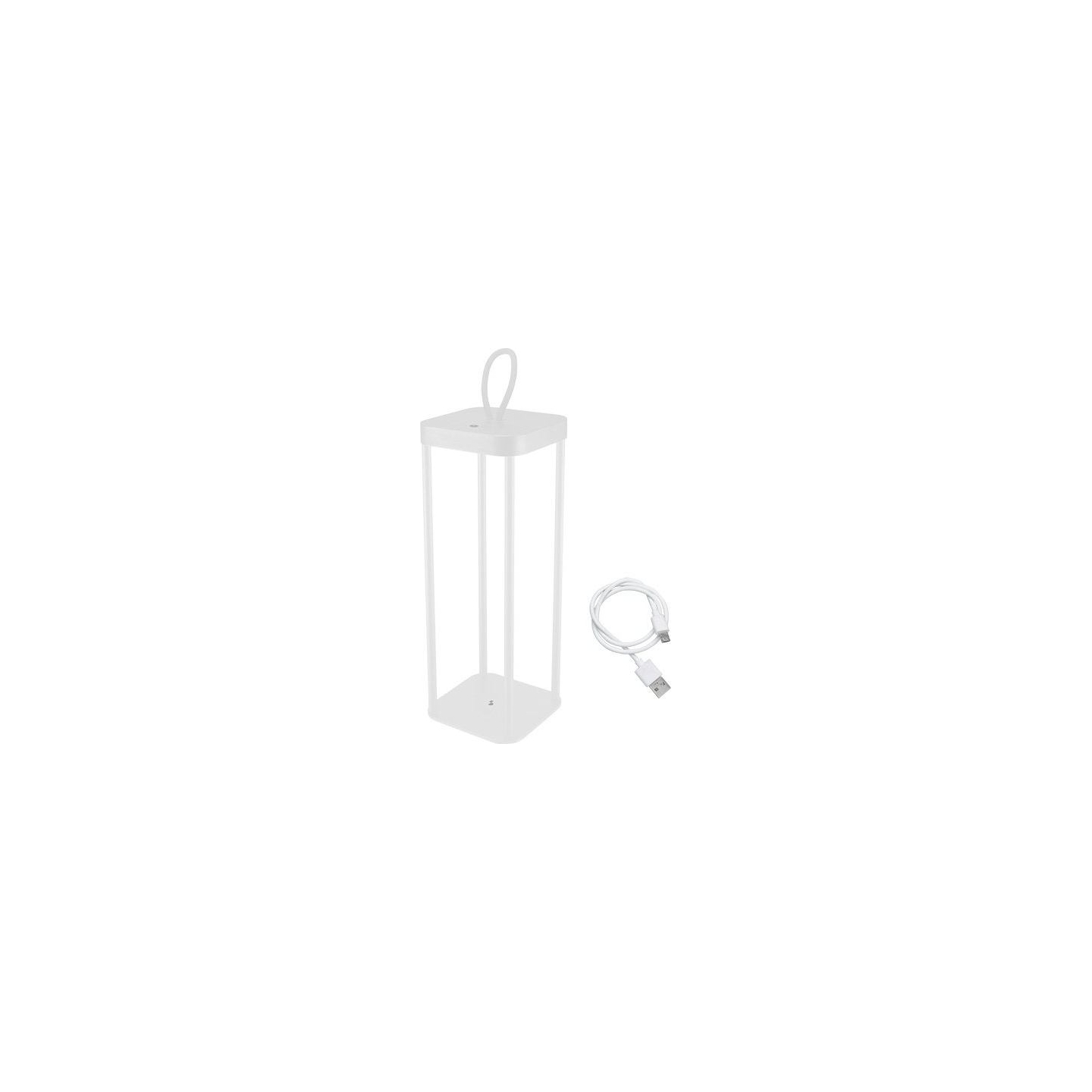 Beper P207ILI101 Rechargeable Lantern White