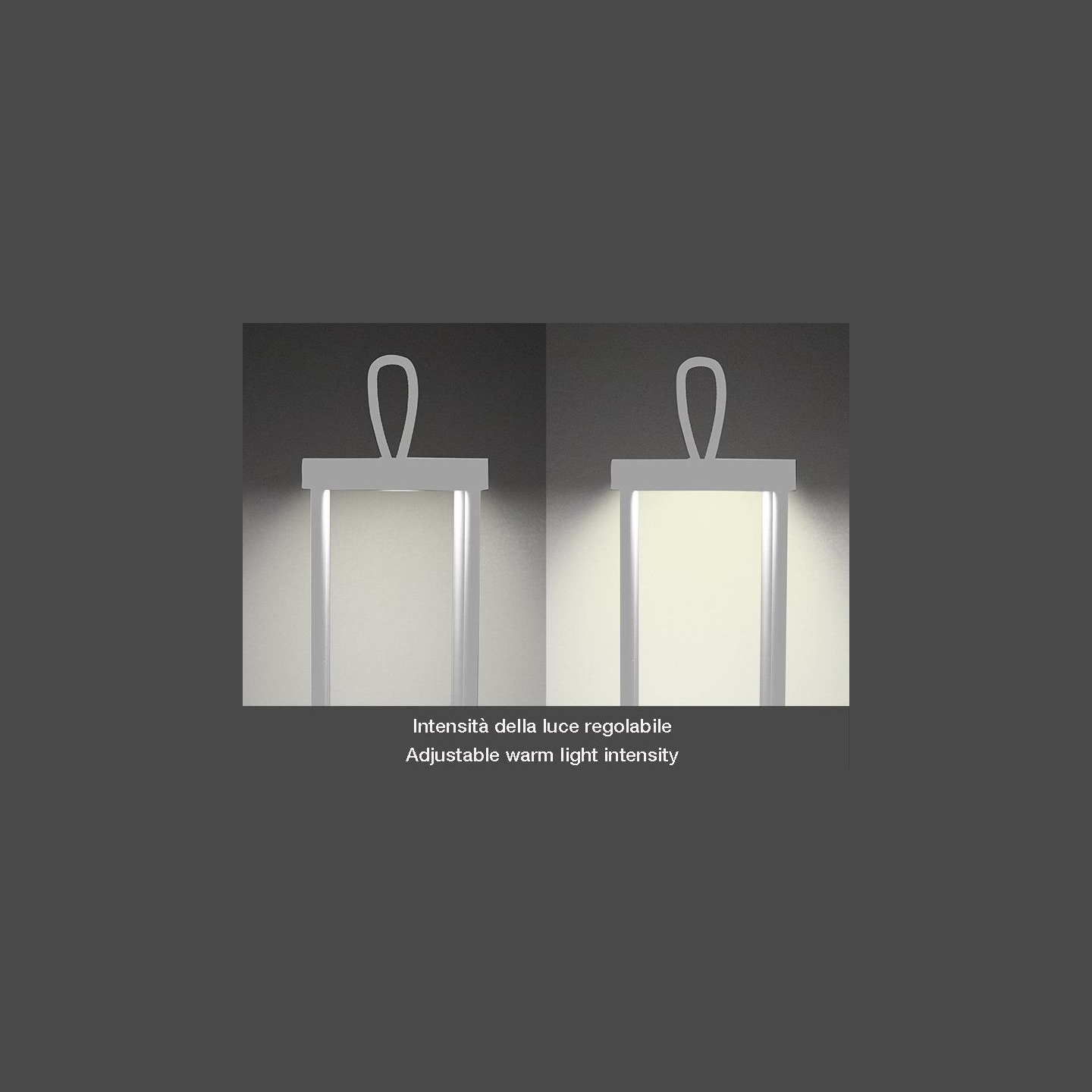 Beper P207ILI101 Rechargeable Lantern White