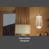Beper P207ILI101 Rechargeable Lantern White