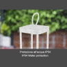 Beper P207ILI101 Rechargeable Lantern White