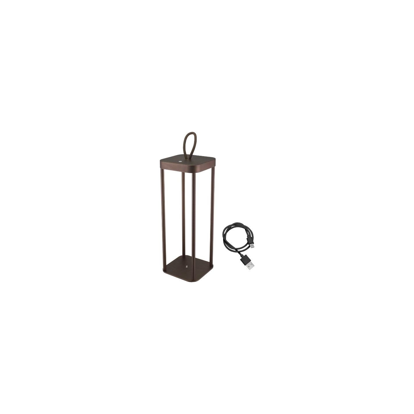 Beper P207ILI102 Rechargeable Lantern Corten
