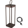 Beper P207ILI102 Rechargeable Lantern Corten