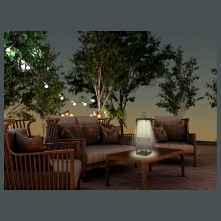 Beper P207ILI102 Rechargeable Lantern Corten