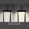 Beper P207ILI102 Rechargeable Lantern Corten