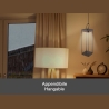 Beper P207ILI102 Rechargeable Lantern Corten