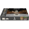 Beper P207ILI102 Rechargeable Lantern Corten