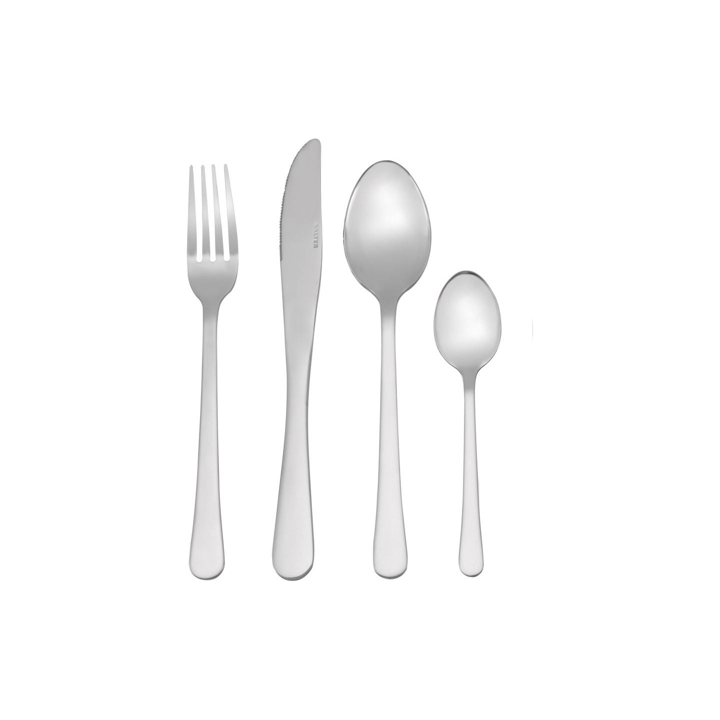 Salter BW065283EU7 Bakewell 24-Piece Cutlery Set