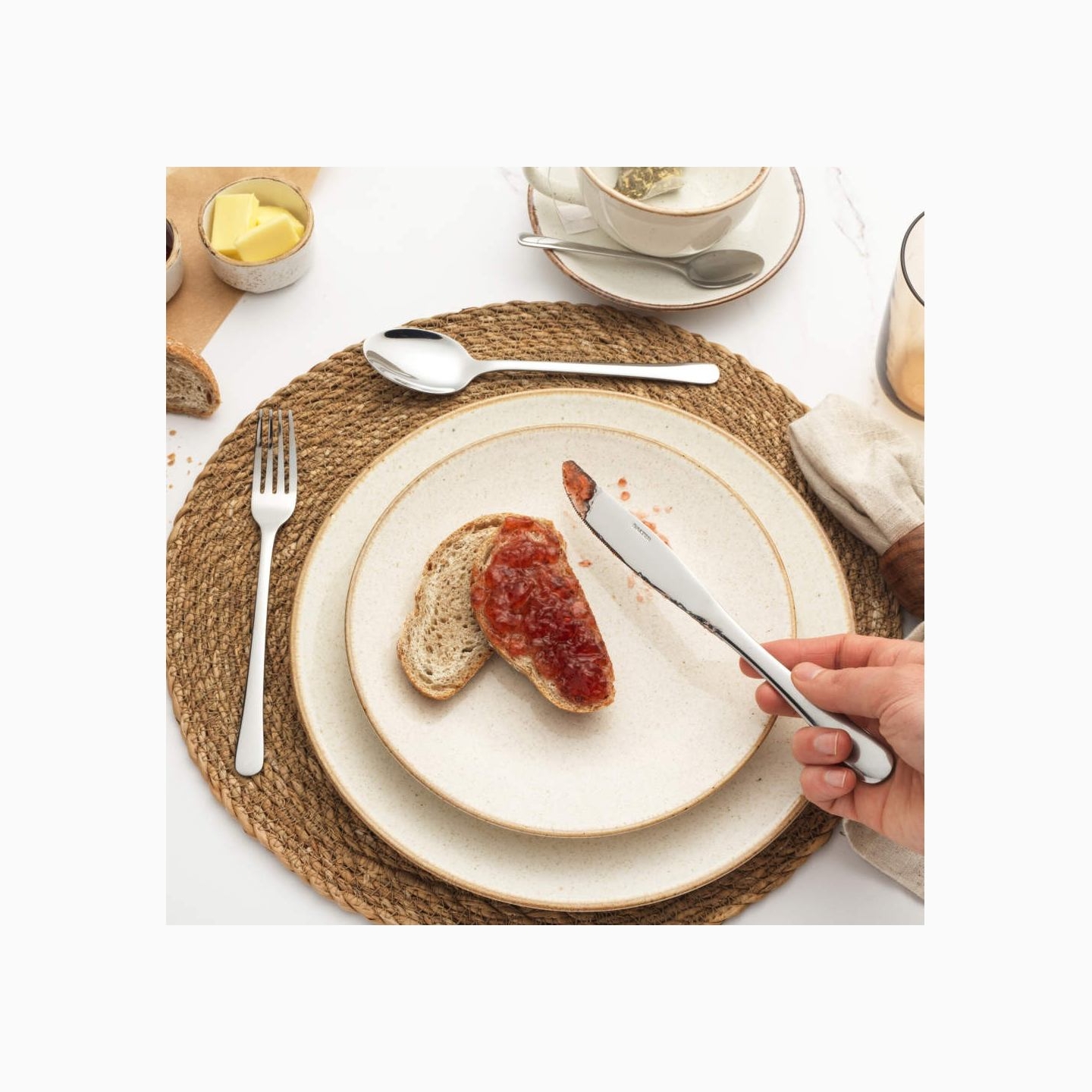 Salter BW065283EU7 Bakewell 24-Piece Cutlery Set