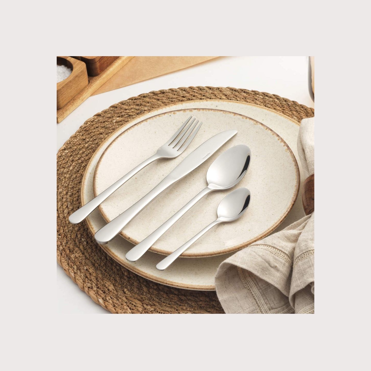 Salter BW065283EU7 Bakewell 24-Piece Cutlery Set