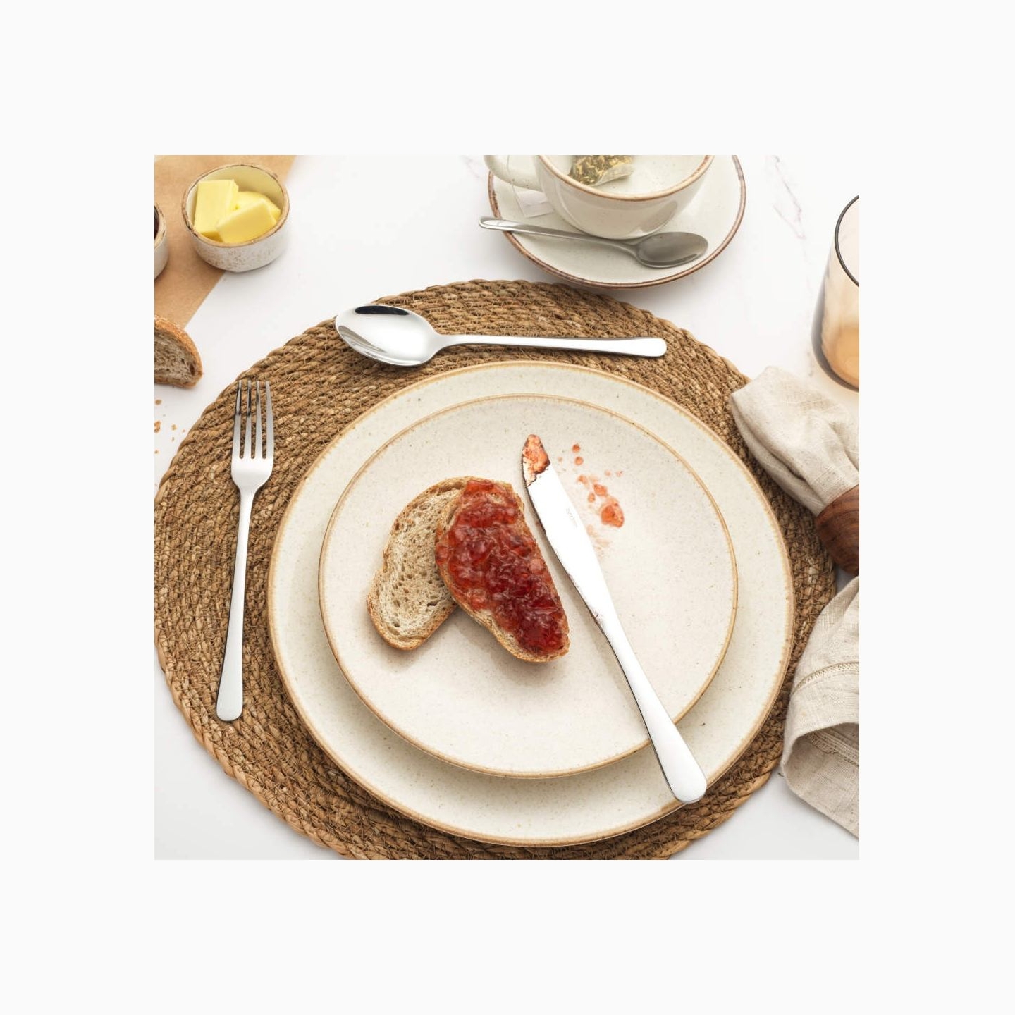 Salter BW065283EU7 Bakewell 24-Piece Cutlery Set
